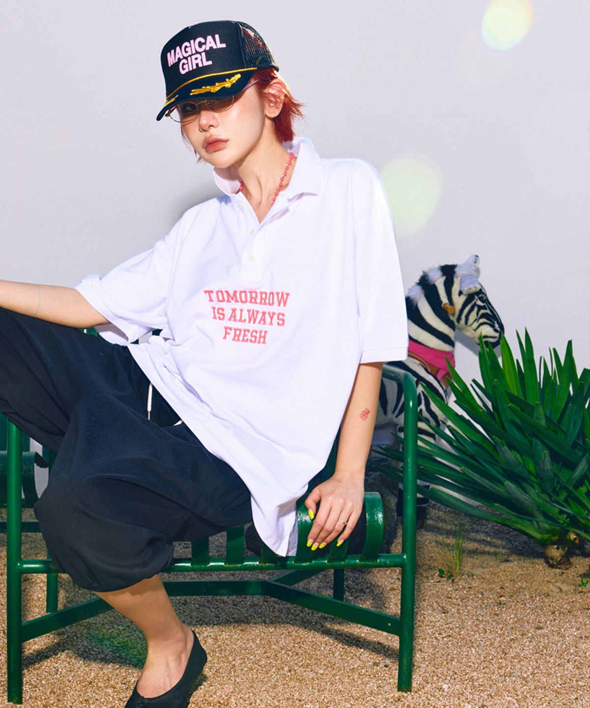 하이타이드 프랭키(HIGHTIDEFRANKIE) Sweat Capri Jogger Pants Black