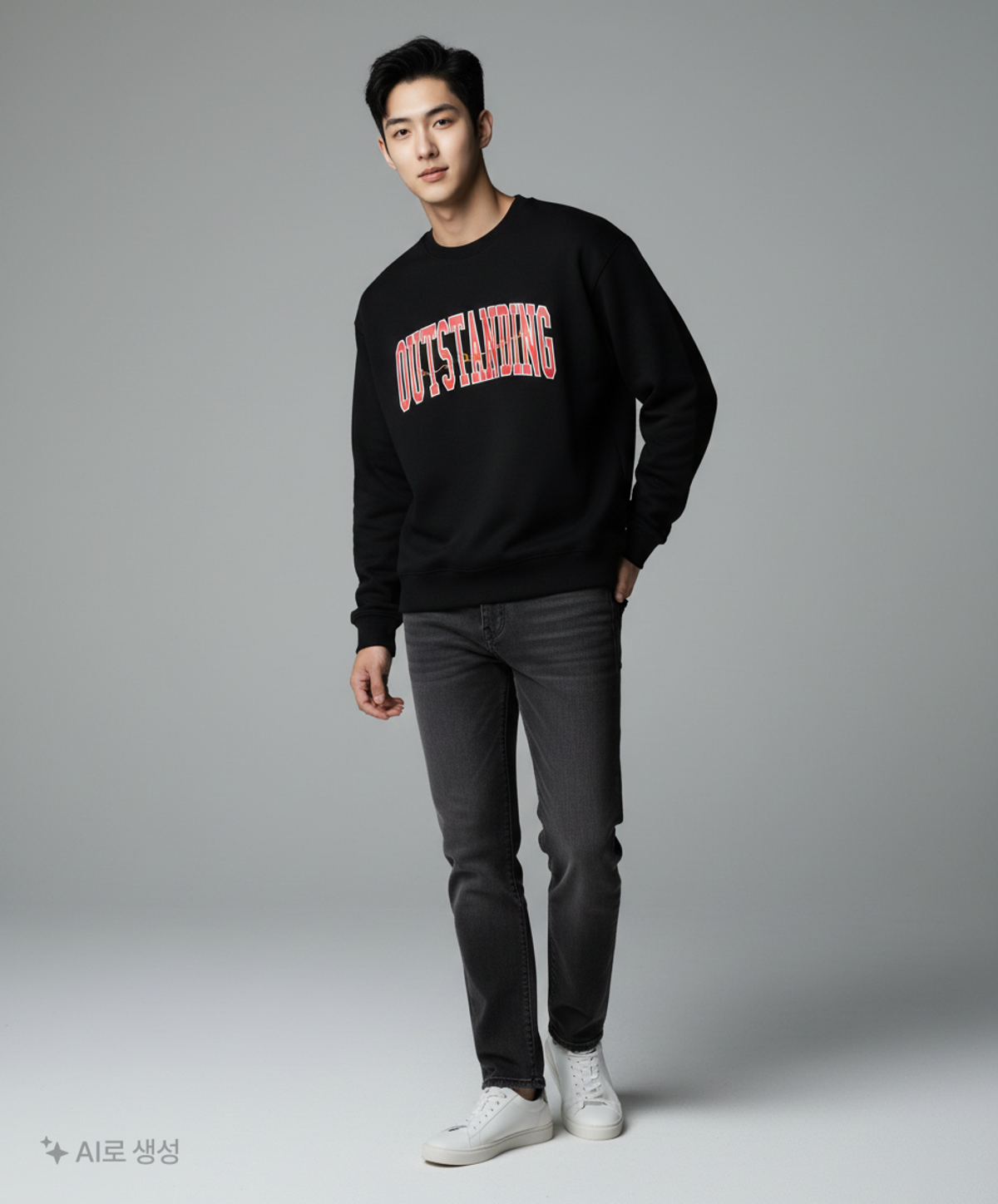 스파오(SPAO) 맨투맨/스웨트셔츠 L
