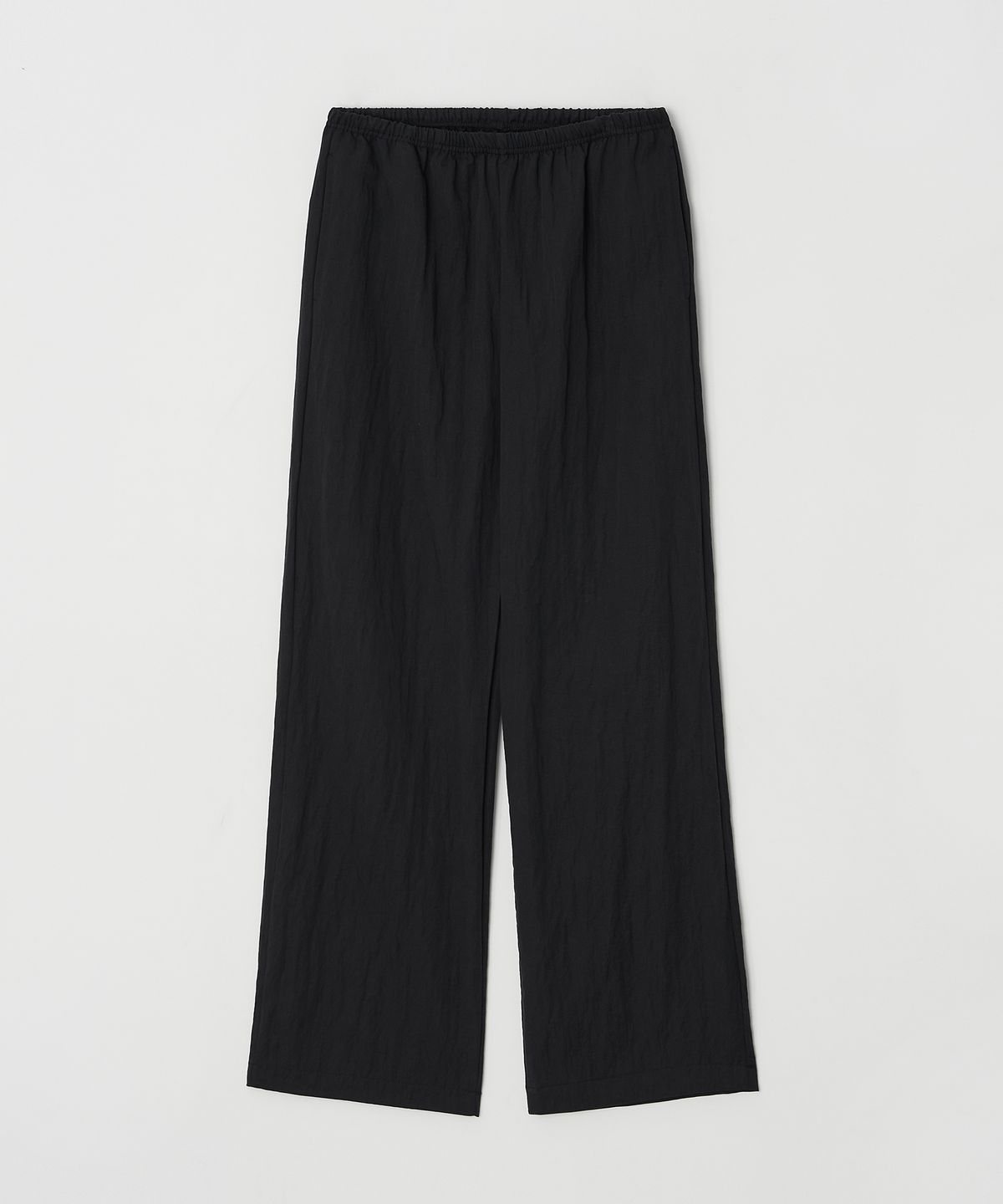 머지앤밍글(MERGE&MINGLE) Jenny Soft Drape Blouse&Pants Set-up (Shadow Black)