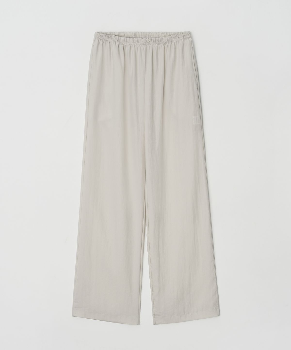 머지앤밍글(MERGE&MINGLE) Jenny Soft Drape Blouse&Pants Set-up (AshBeige)