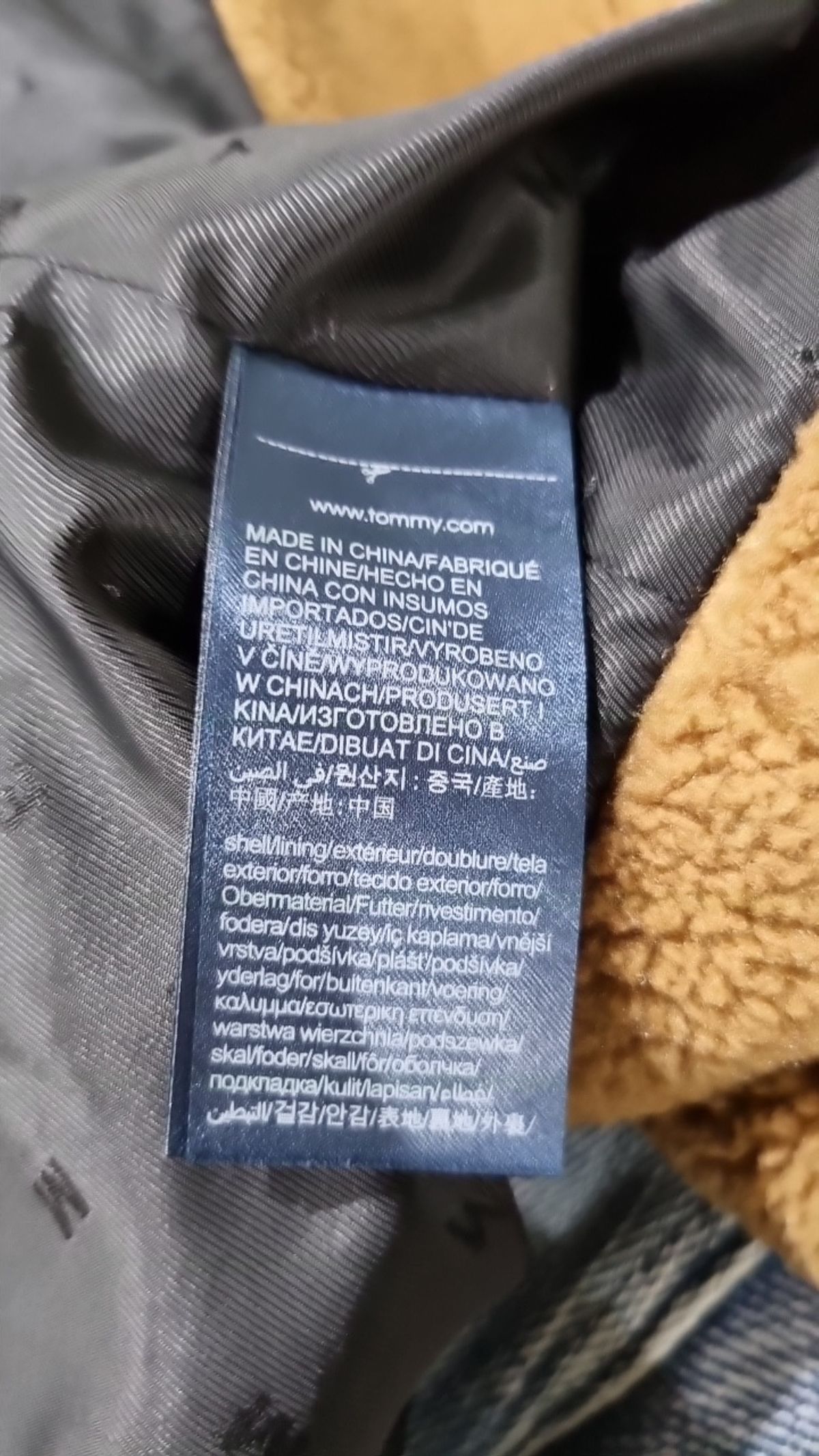 타미진스(TOMMY JEANS) 겨울 기타 코트 M