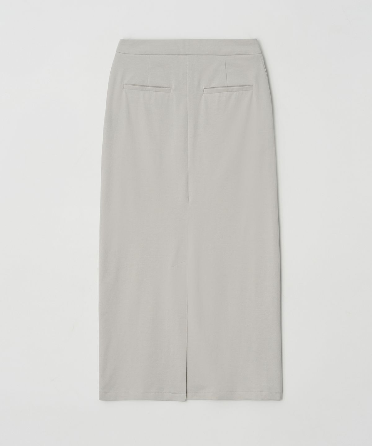 머지앤밍글(MERGE&MINGLE) Ella Stretch Maxi Skirt (Greige)