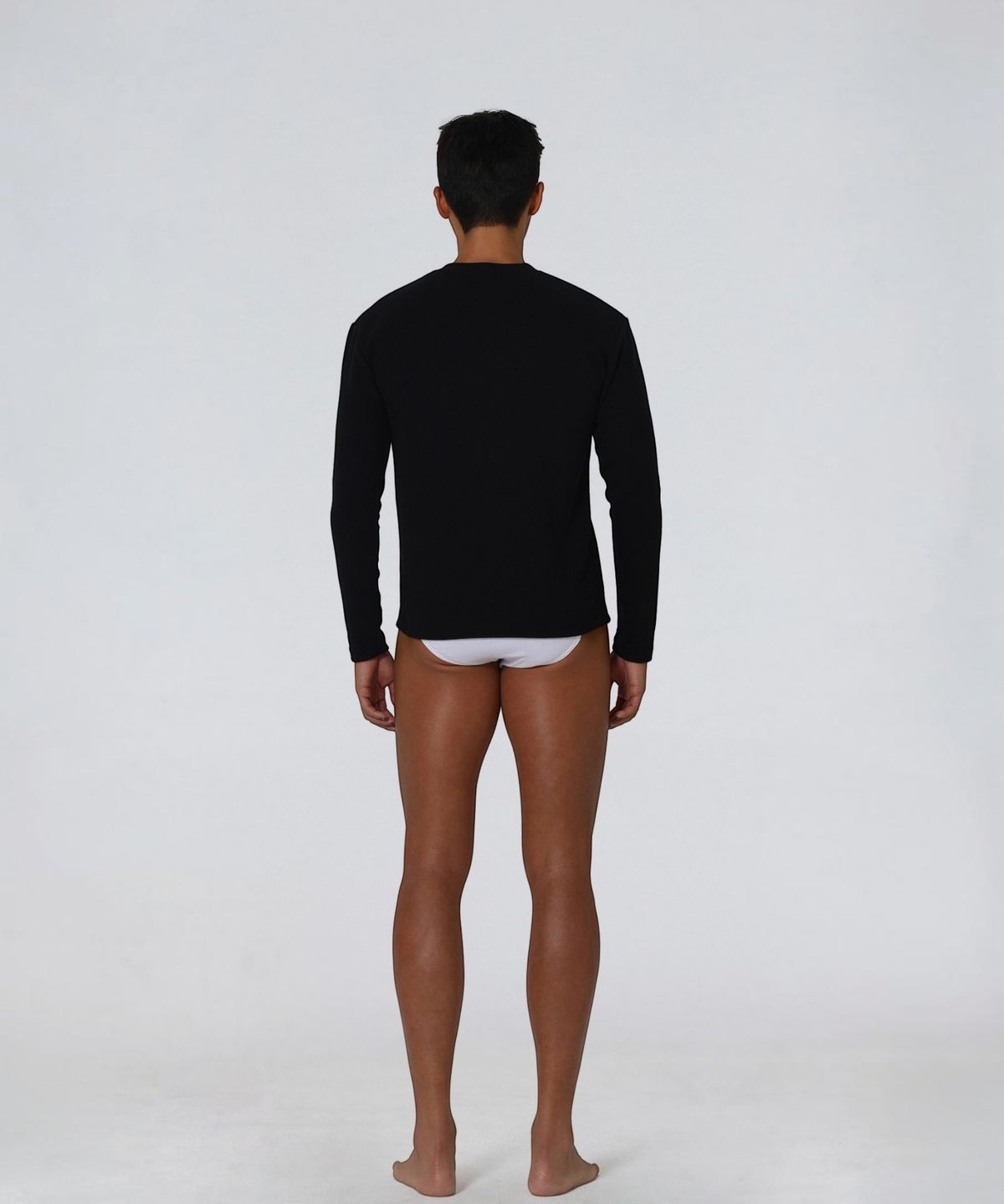 엑세스(XX) XX Cut-out Long Sleeve Black