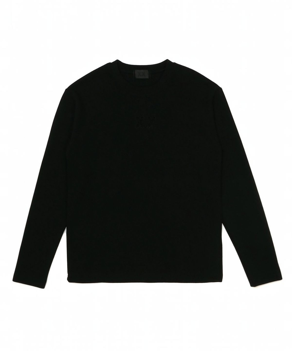 엑세스(XX) XX Cut-out Long Sleeve Black