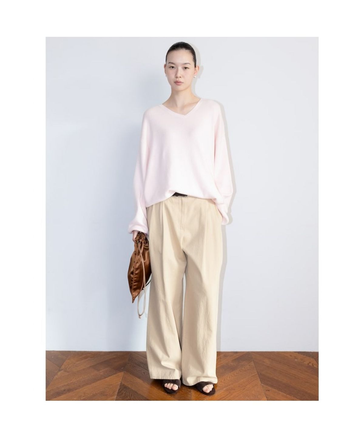디애퍼처(THE APERTURE) Aperture Boxy Knit Top  Pink (TA6251A04X)
