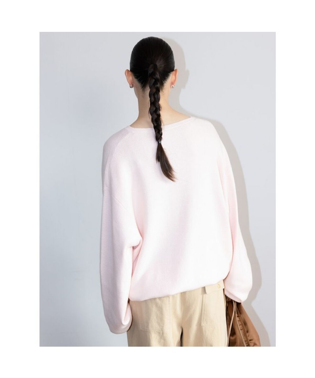 디애퍼처(THE APERTURE) Aperture Boxy Knit Top  Pink (TA6251A04X)