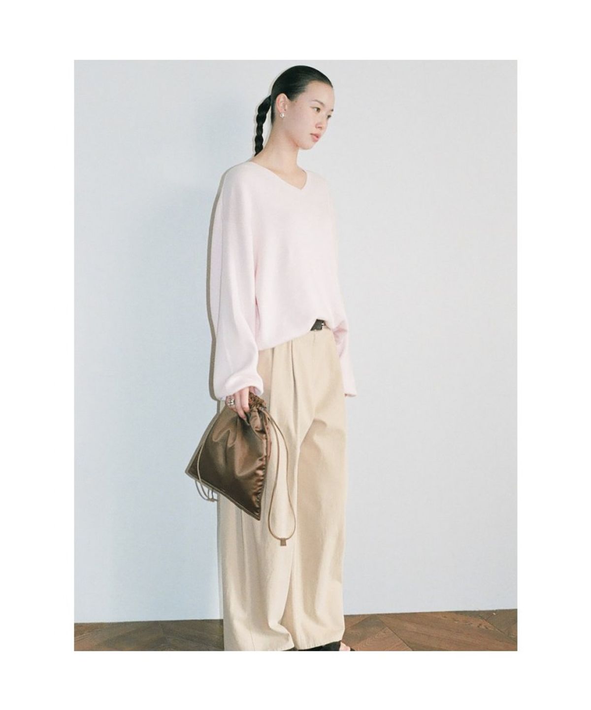 디애퍼처(THE APERTURE) Aperture Boxy Knit Top  Pink (TA6251A04X)