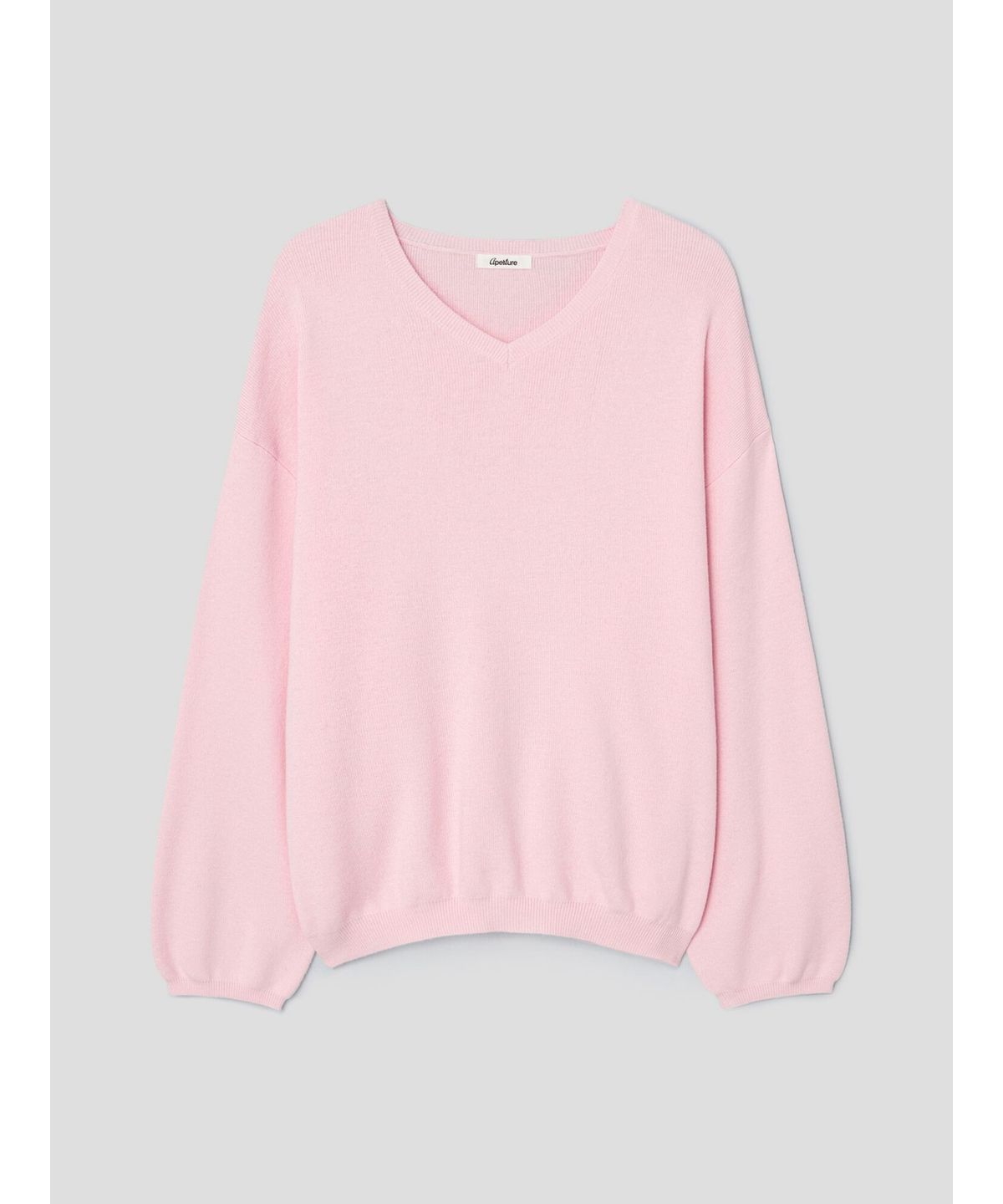 디애퍼처(THE APERTURE) Aperture Boxy Knit Top  Pink (TA6251A04X)