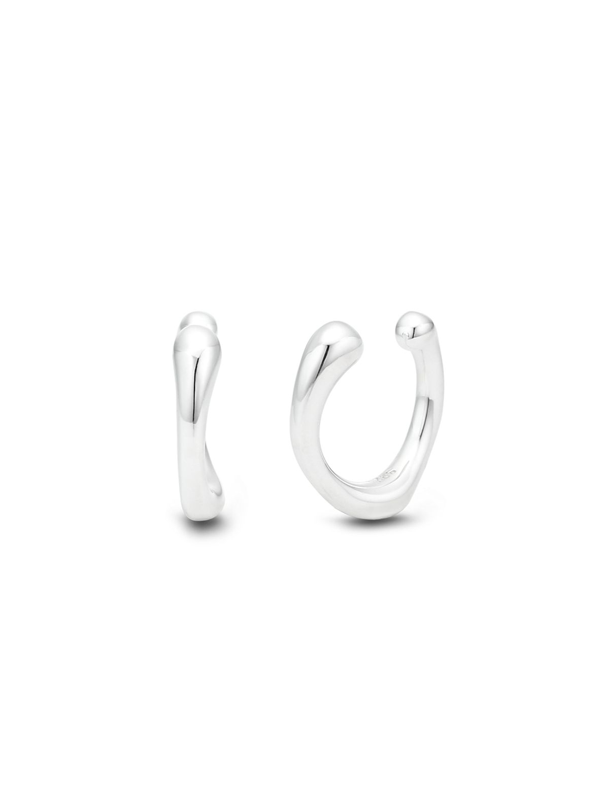 이너프(ENUFF) (silver 925) Form earcuff