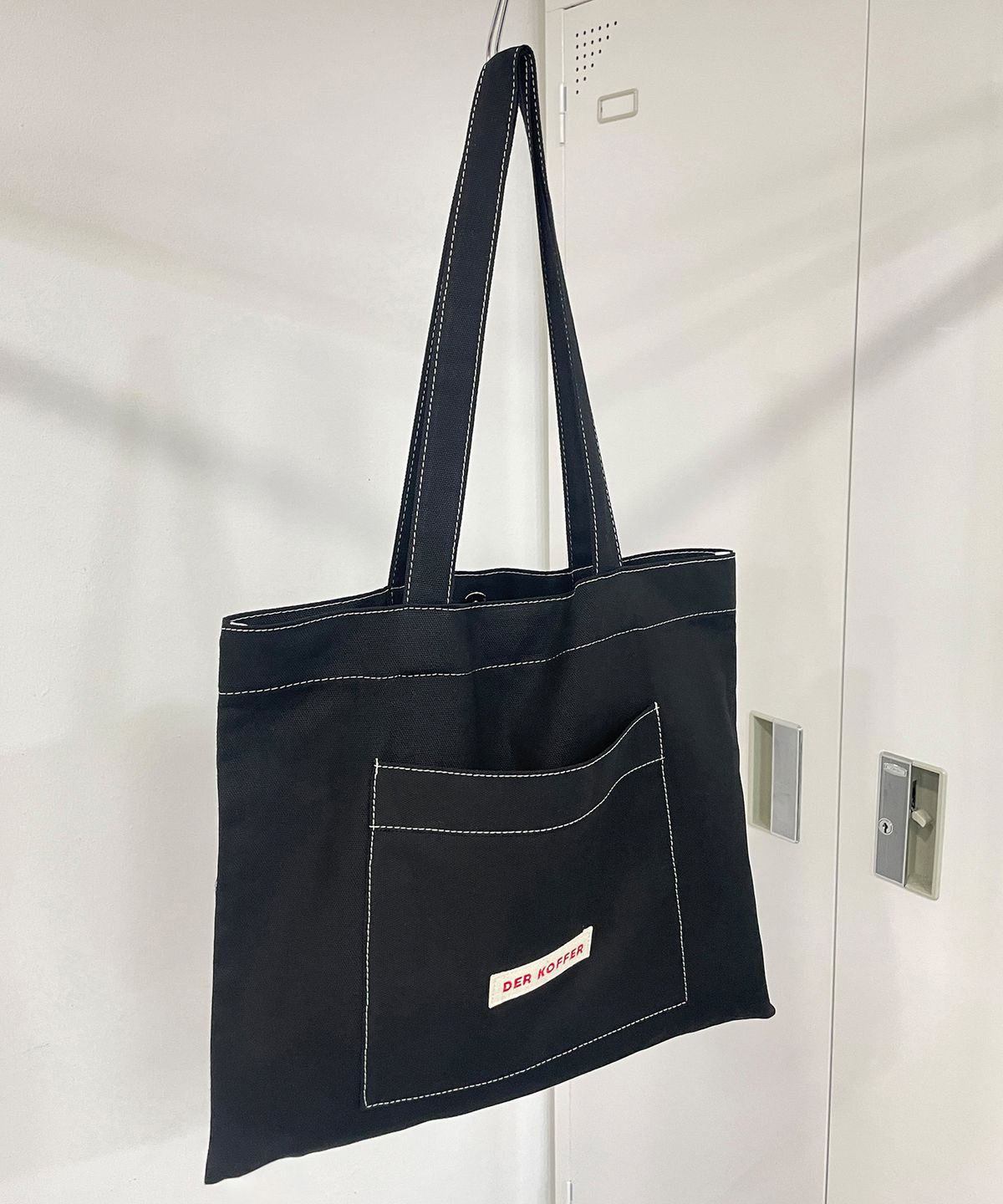 델코퍼(DER KOFFER) SHOPPER POCKET BAG [BLACK]