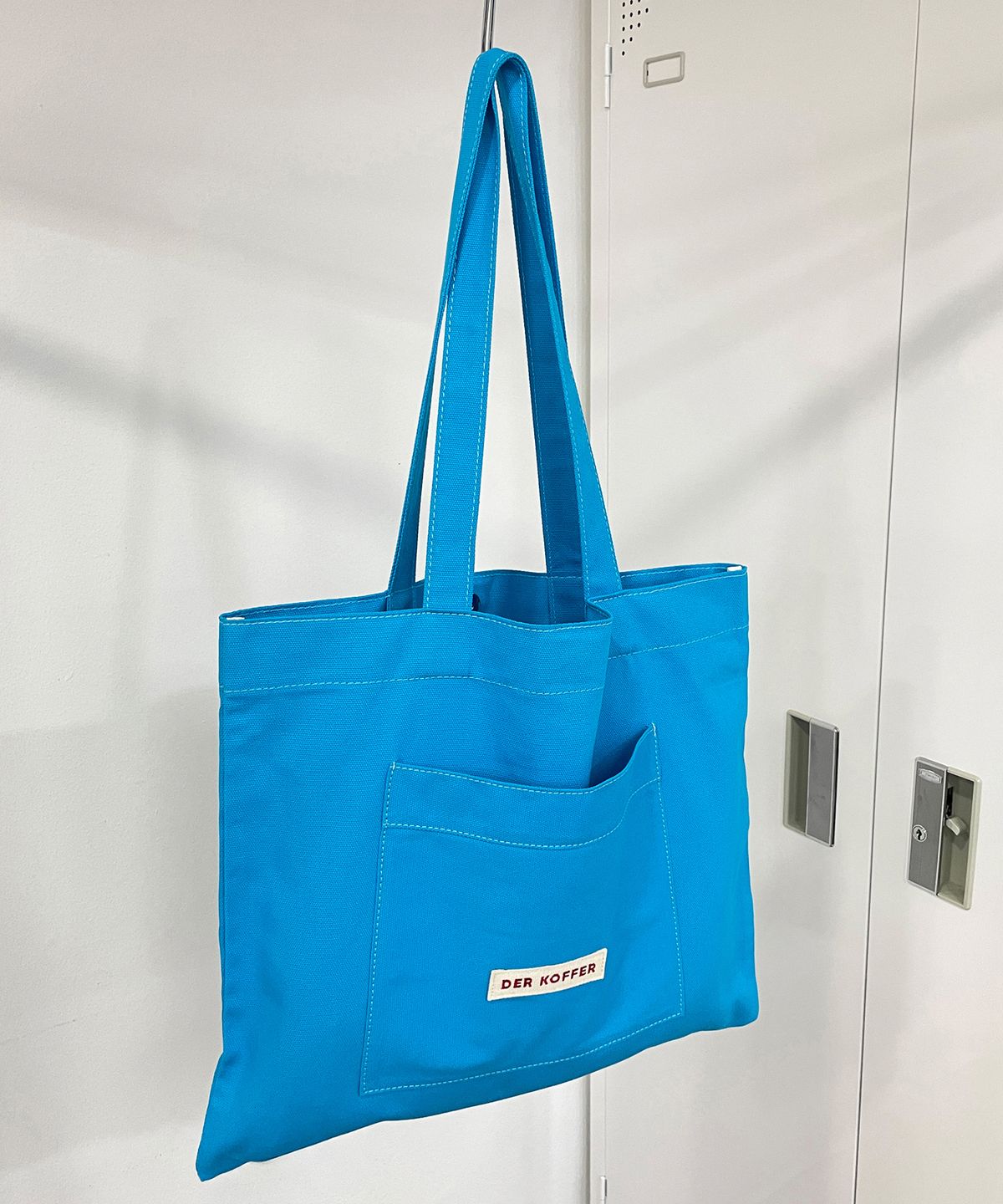 델코퍼(DER KOFFER) SHOPPER POCKET BAG [L/BLUE]