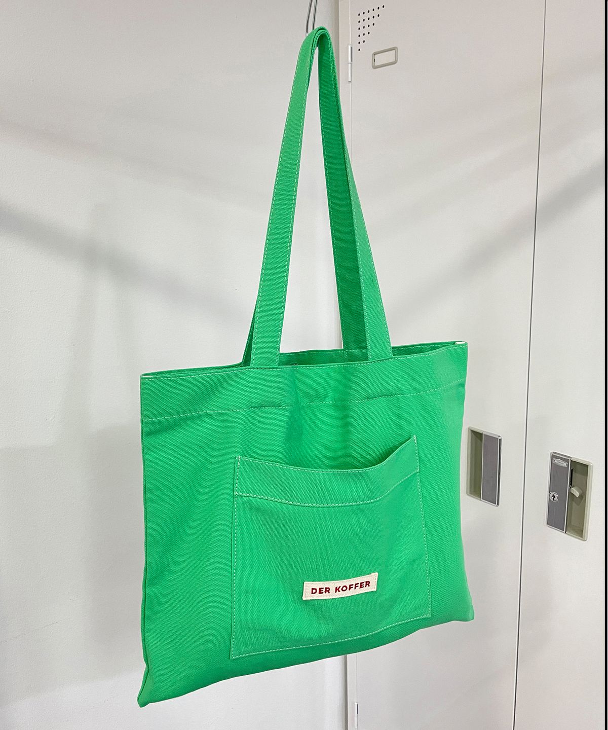 델코퍼(DER KOFFER) SHOPPER POCKET BAG [L/GREEN]