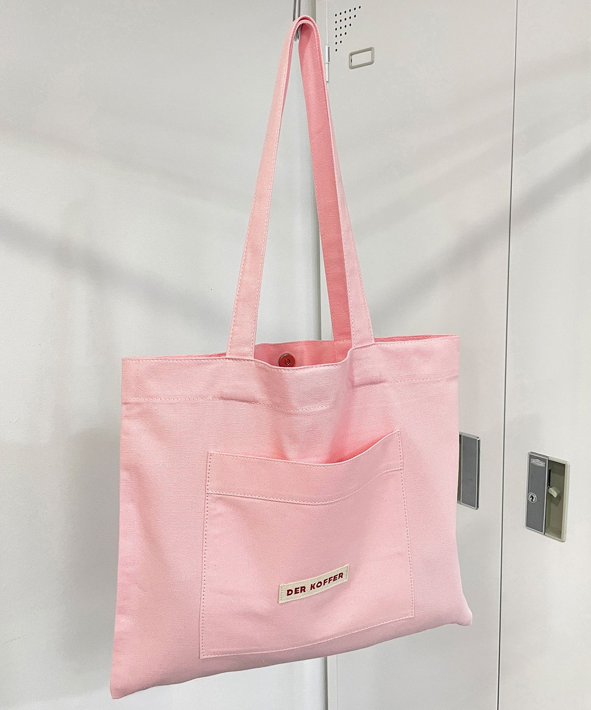 델코퍼(DER KOFFER) SHOPPER POCKET BAG [L/PINK]