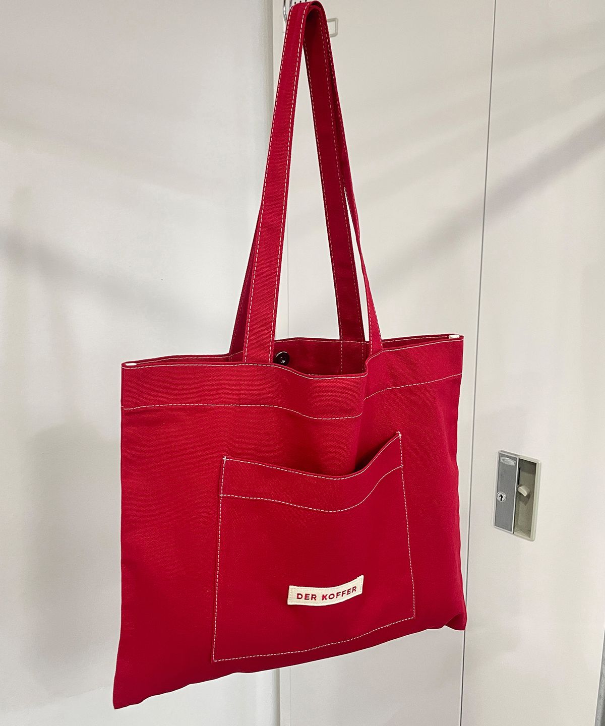 델코퍼(DER KOFFER) SHOPPER POCKET BAG [RED]