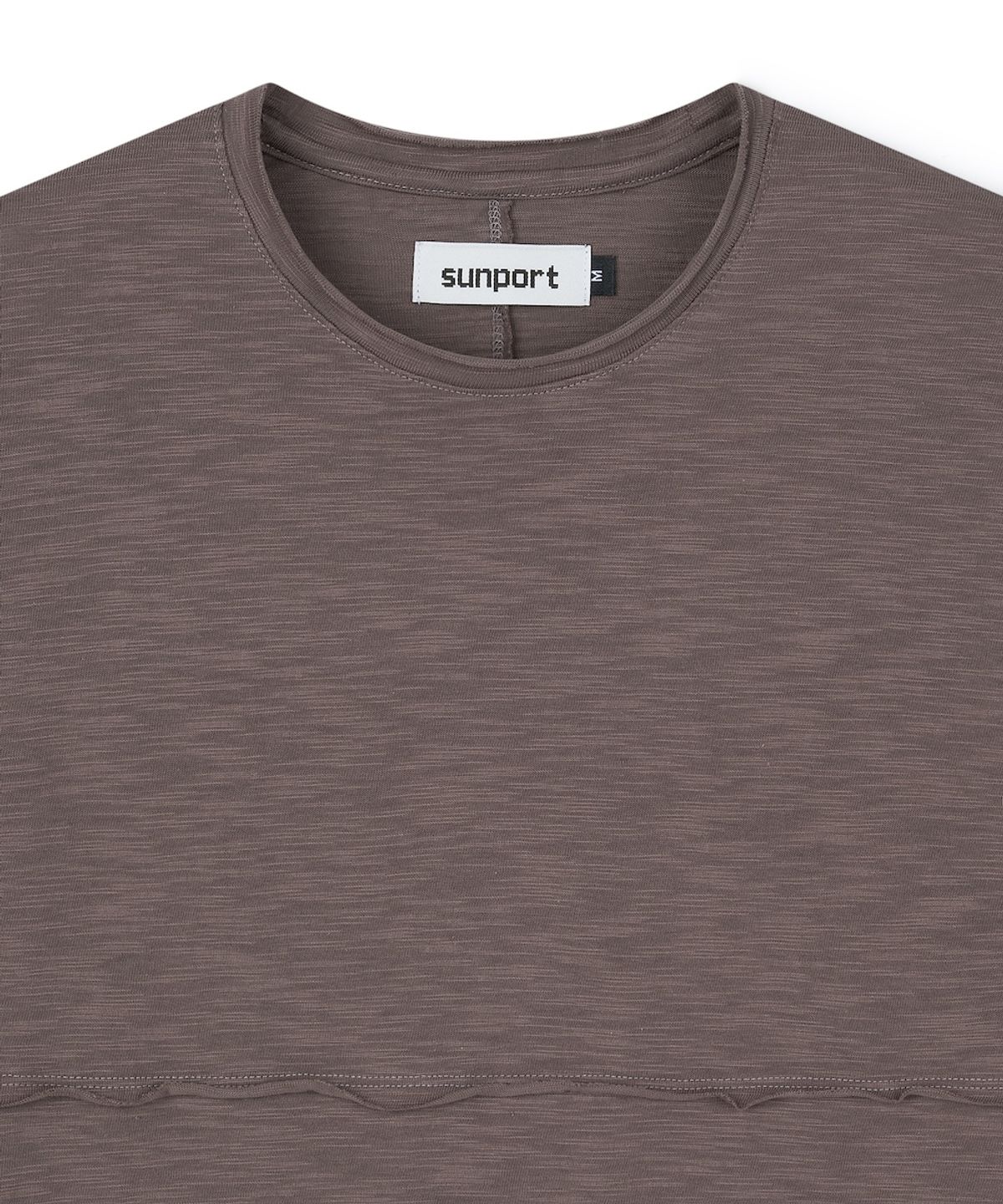 선포트(SUNPORT) Horizon Tee Dusty Pink