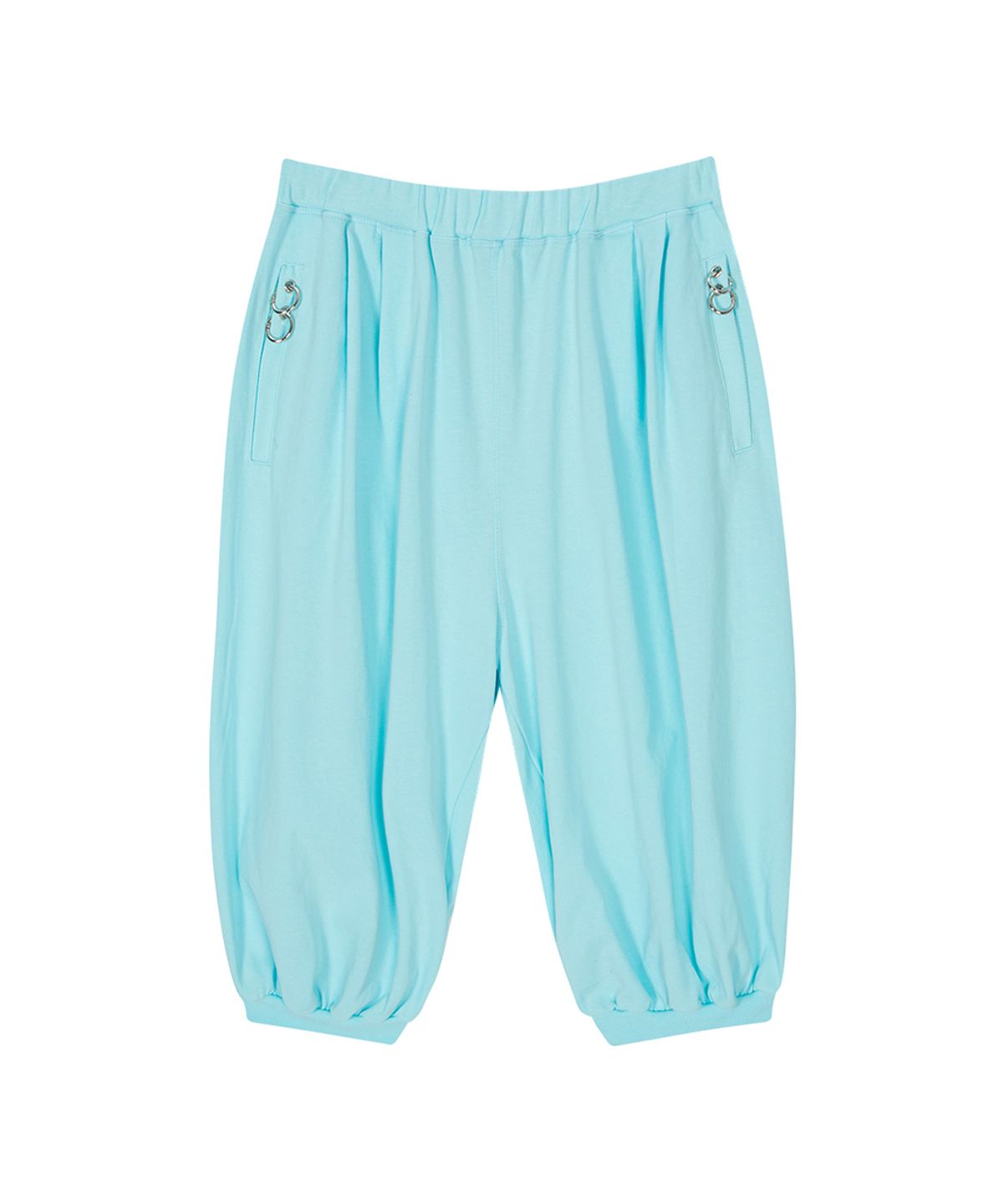 하이타이드 프랭키(HIGHTIDEFRANKIE) Sweat Capri Jogger Pants Mint