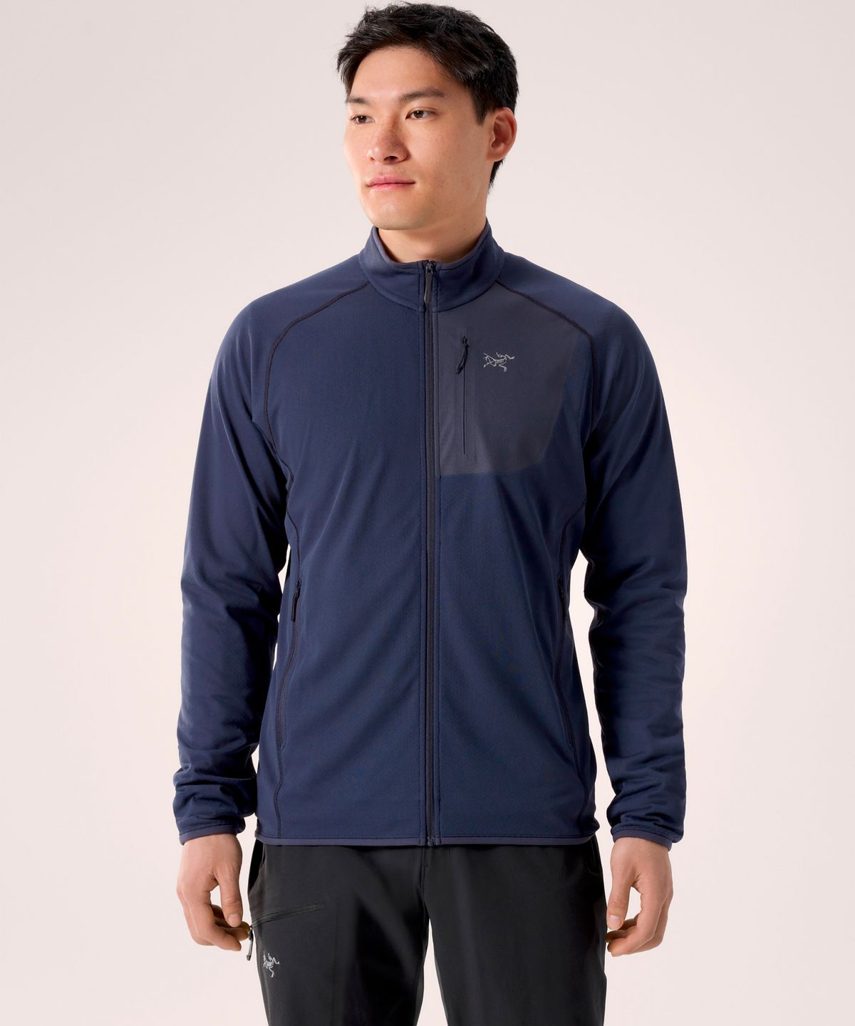 아크테릭스(ARCTERYX) 델타 자켓 남성 - BLACK SAPPHIRE / AJQSM09165