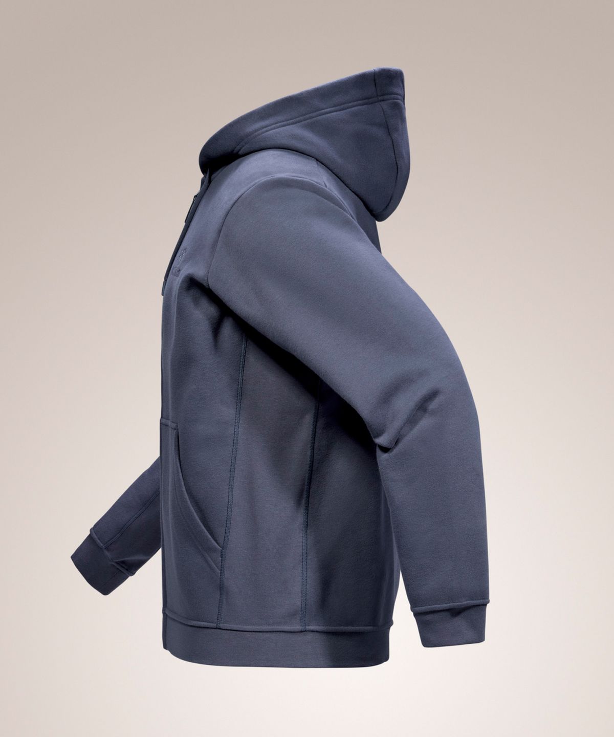 아크테릭스(ARCTERYX) 엠블럼 플리스 풀-짚 후디 남성  - DK STRATUS / AJQSM09929