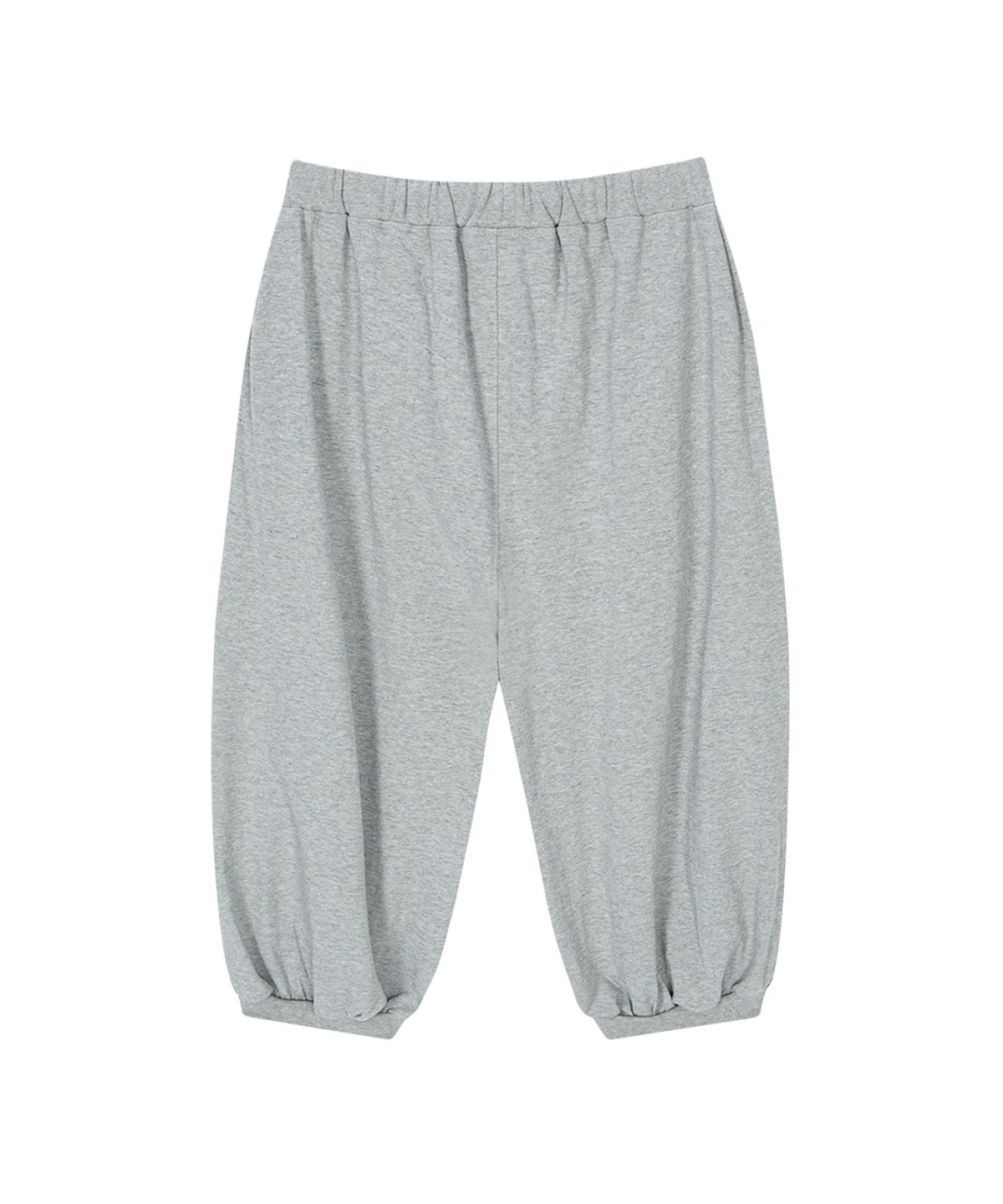 하이타이드 프랭키(HIGHTIDEFRANKIE) Sweat Capri Jogger Pants Grey