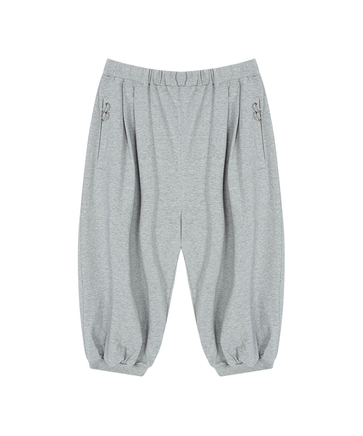 하이타이드 프랭키(HIGHTIDEFRANKIE) Sweat Capri Jogger Pants Grey