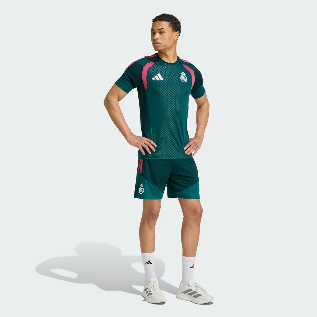 아디다스(ADIDAS) 레알 마드리드 26/27 티로 26 컴피티션 트레이닝 저지 KB6339