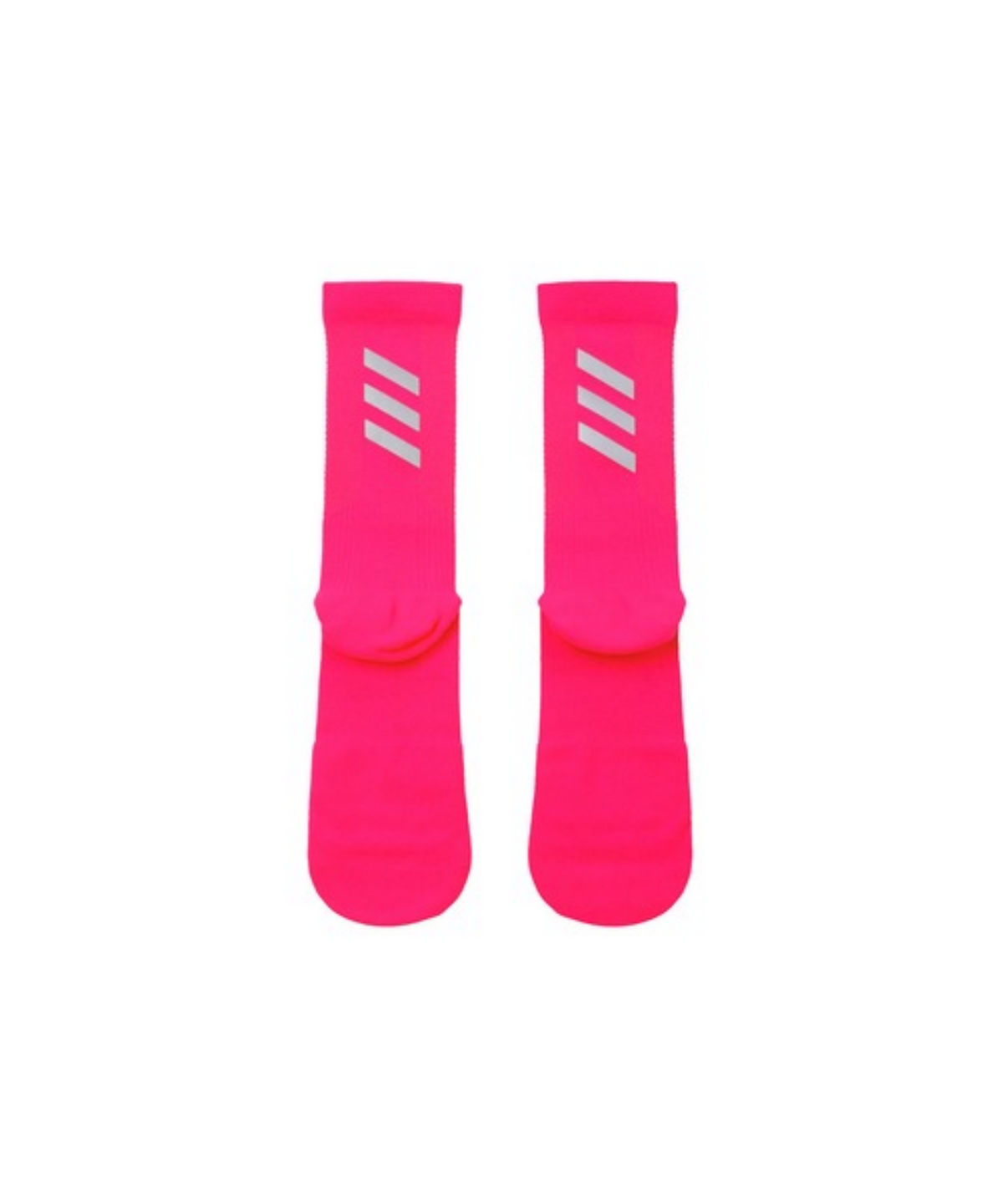 사운드바이브(SOUNDVIBE) 반사 러닝 삭스 - Neon Pink