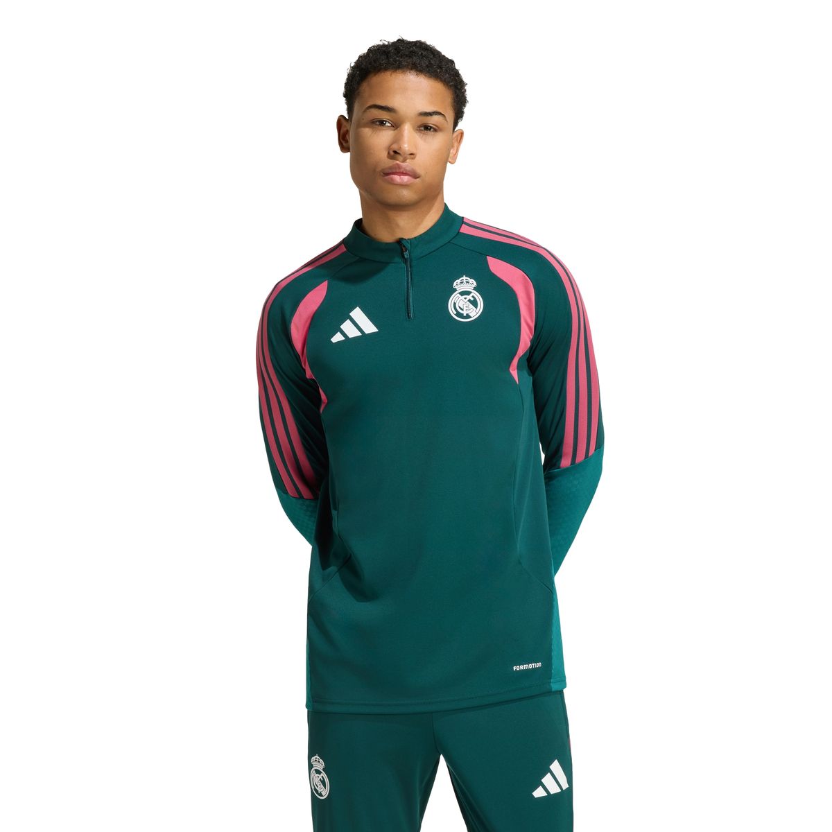 아디다스(ADIDAS) 레알 마드리드 26/27 티로26 컴피티션 트레이닝 탑 KB6343