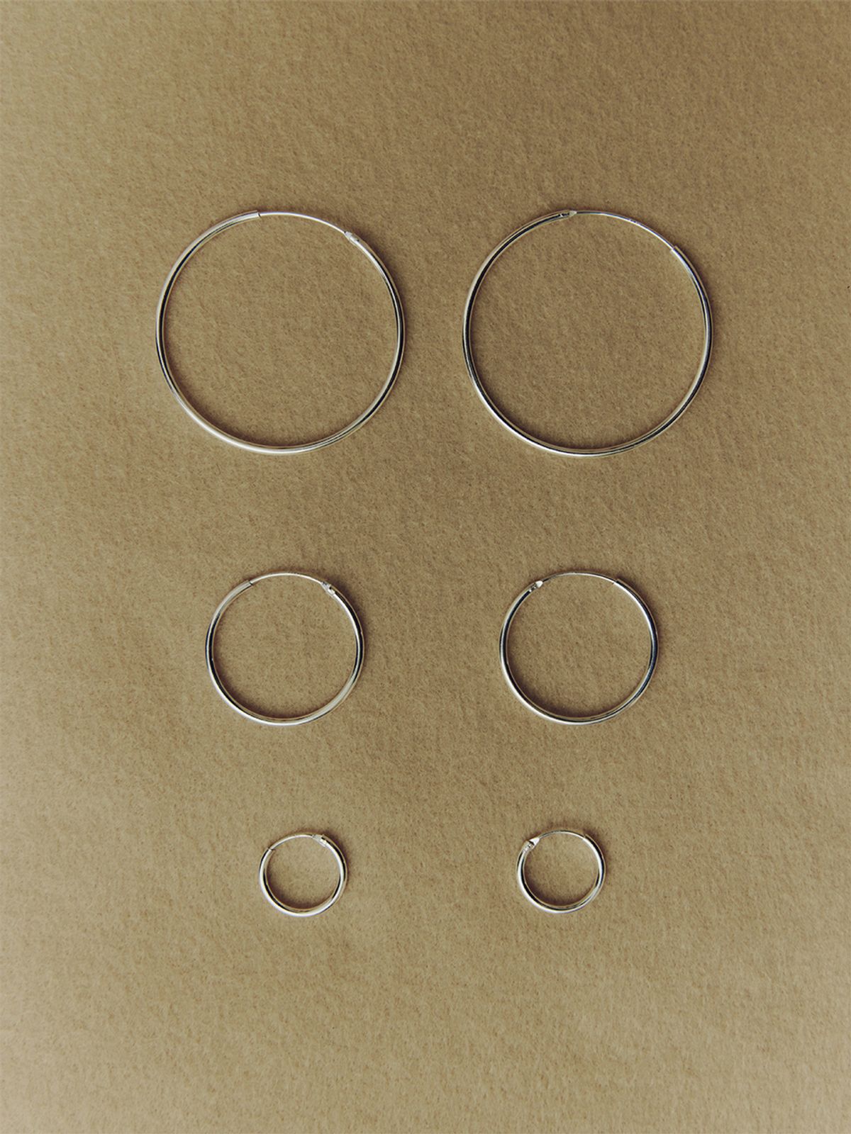 이너프(ENUFF) (silver 925) Nuo essential earring_L