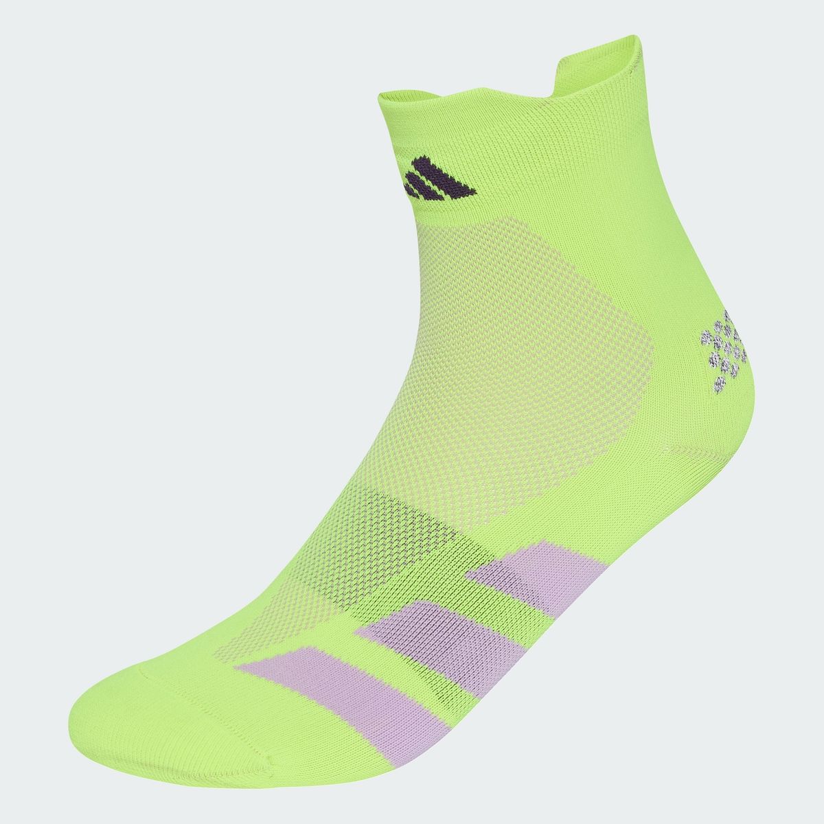 아디다스(ADIDAS) 러닝 아디제로 쿼터 양말 KR8959