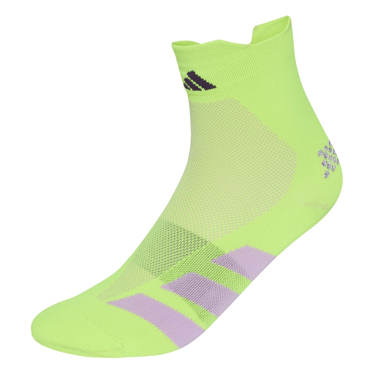 아디다스(ADIDAS) 러닝 아디제로 쿼터 양말 KR8959