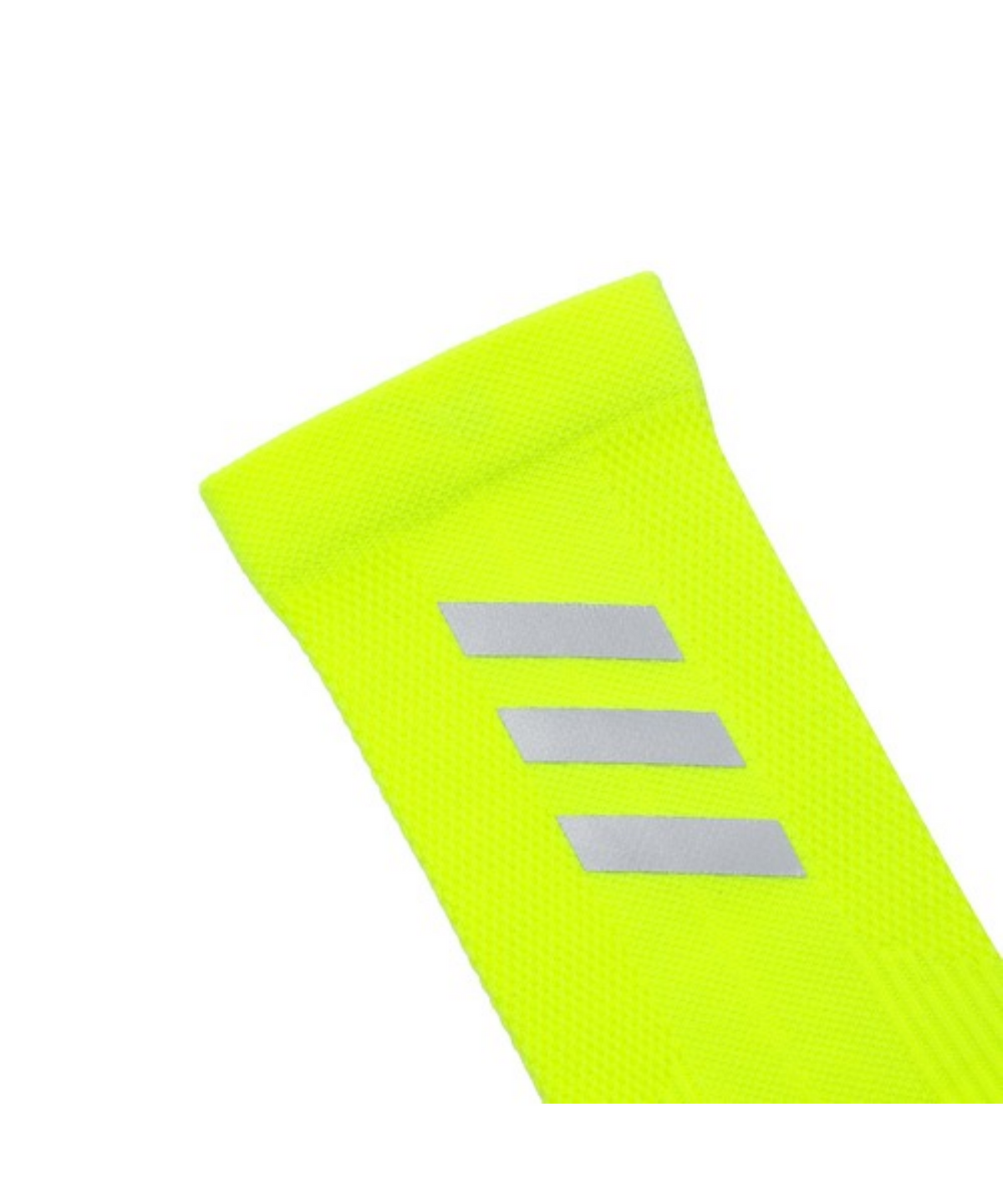 사운드바이브(SOUNDVIBE) 반사 러닝 삭스 - Neon Yellow