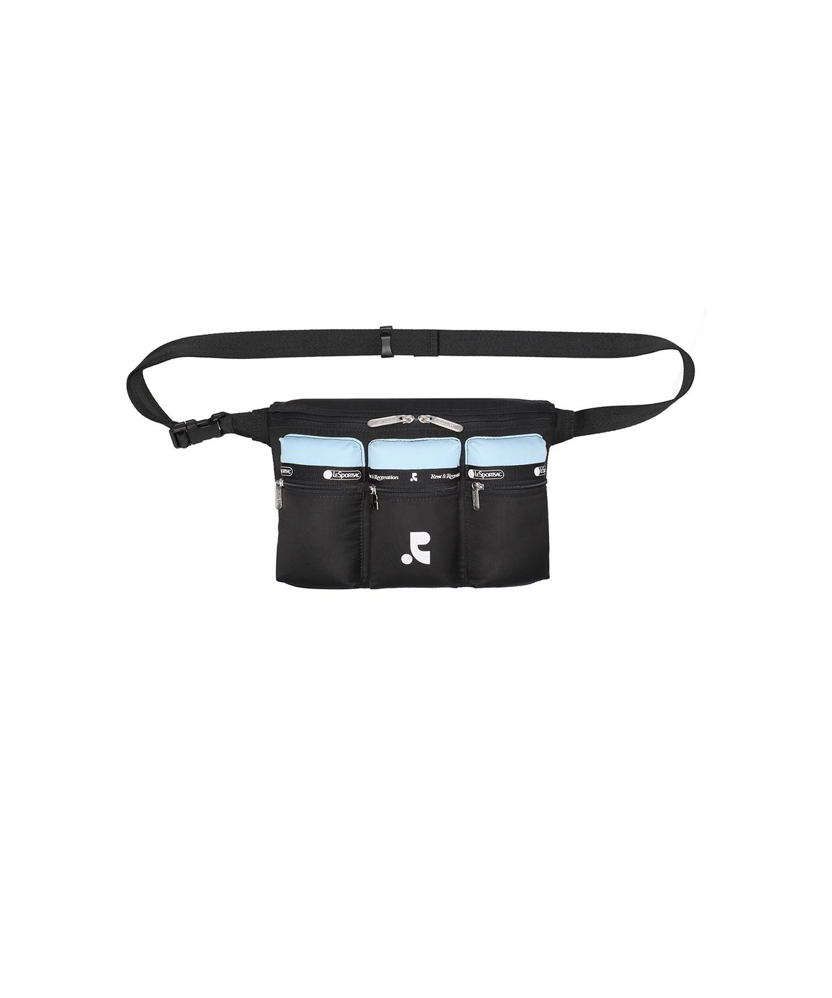 레스트앤레크레이션(REST&RECREATION) RR X LS SLING BELT BAG - BLACK