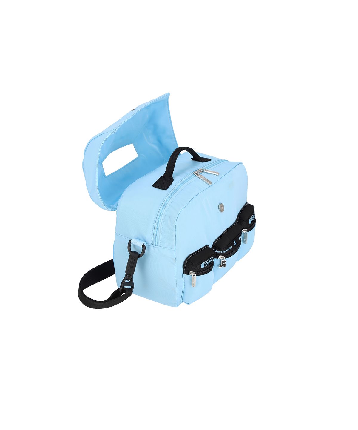 레스트앤레크레이션(REST&RECREATION) RR X LS POCKET CROSSBODY - BLUE