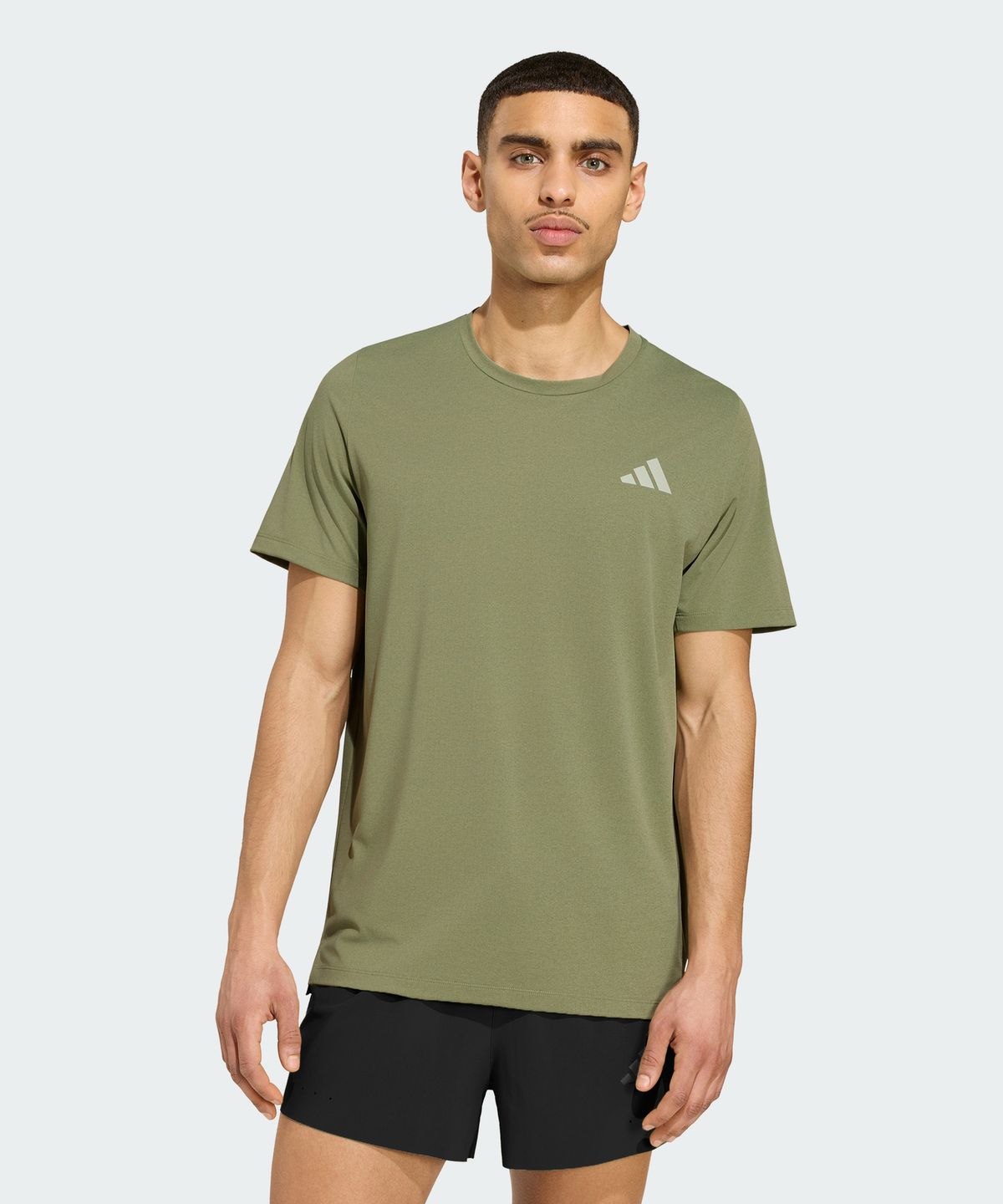 아디다스(ADIDAS) 아디365 러닝 클라이마쿨 아이코닉 티셔츠 KS3244