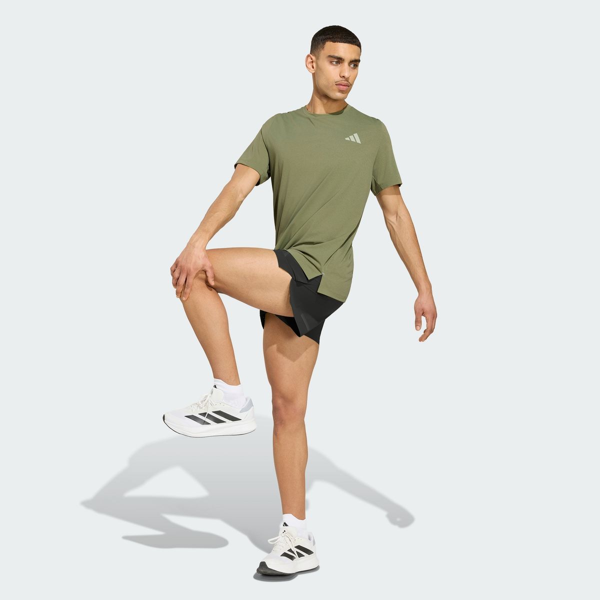 아디다스(ADIDAS) 아디365 러닝 클라이마쿨 아이코닉 티셔츠 KS3244