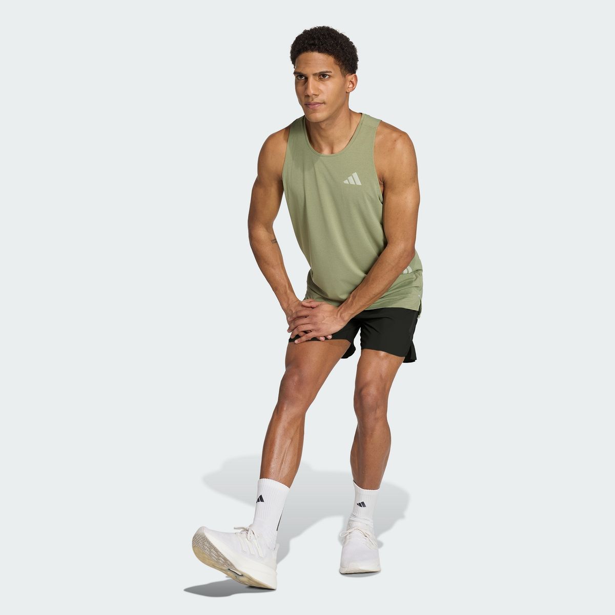 아디다스(ADIDAS) 아디365 러닝 클라이마쿨 아이코닉 탱크 탑 KS5826