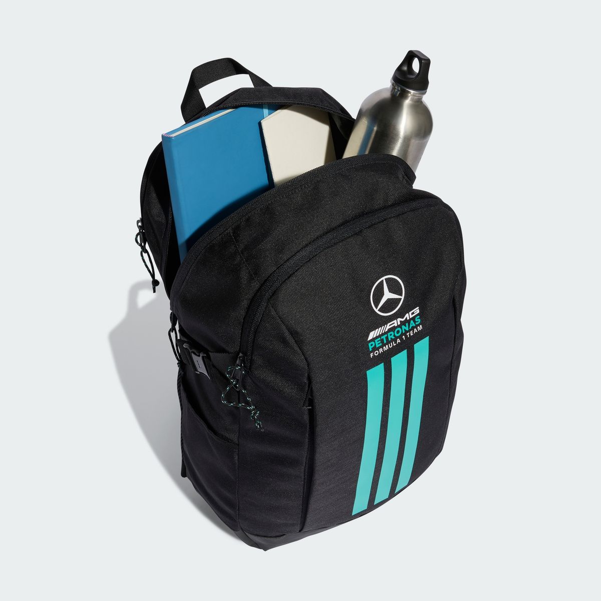아디다스(ADIDAS) 메르세데스 - AMG F1 팀 DNA 3-스트라이프 백팩 KF1774