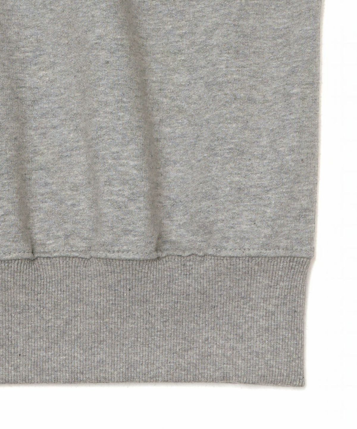 엑세스(XX) XX Round Curved Crop Sweatshirt Black