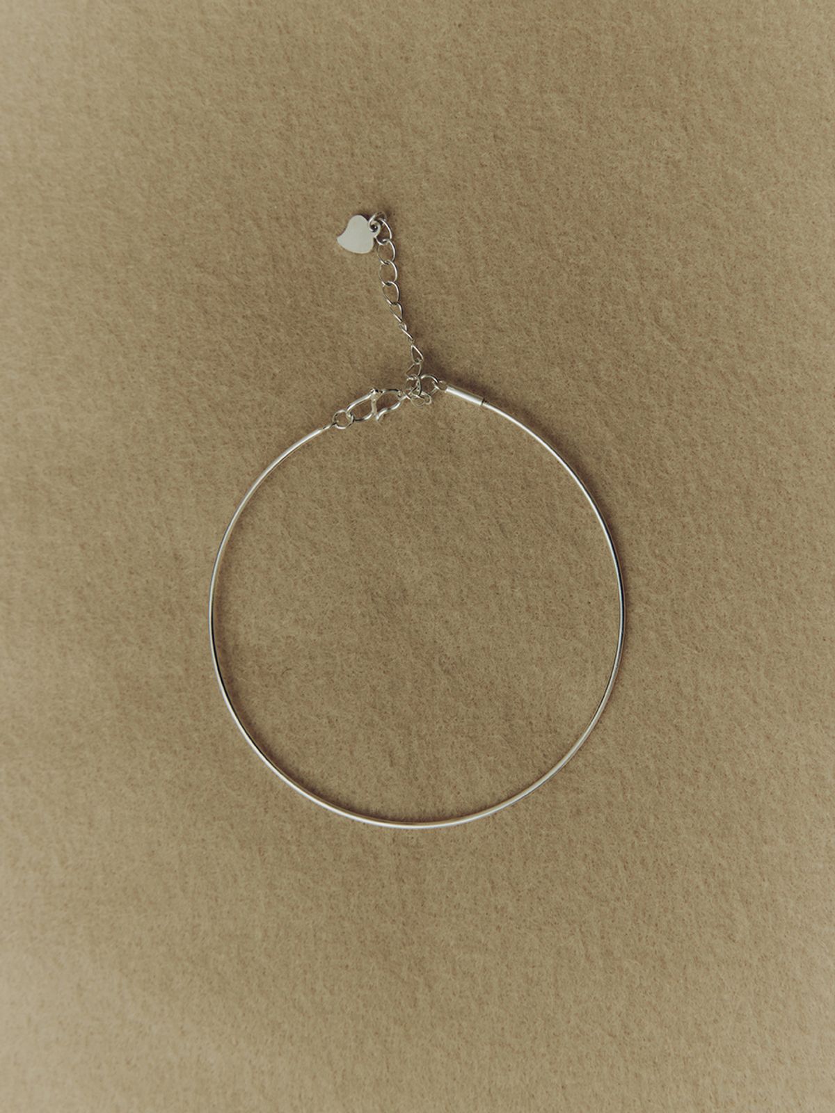 이너프(ENUFF) (silver 999) Nuo essential bracelet