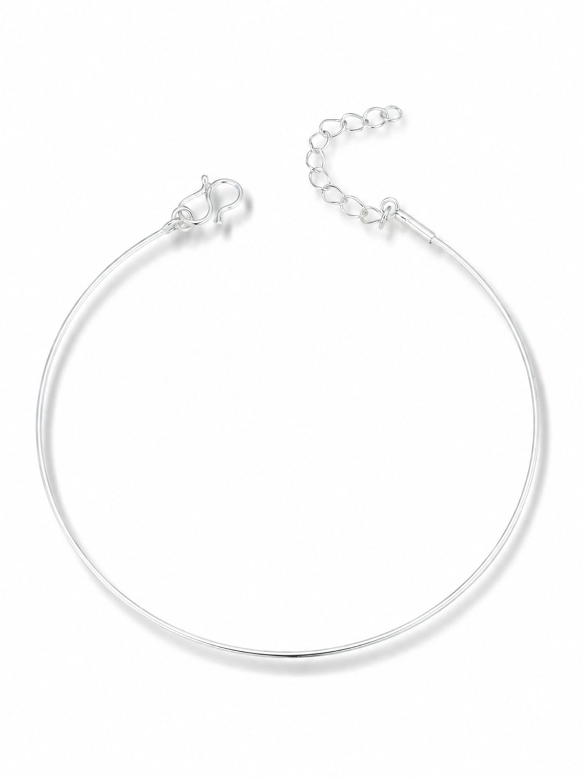 이너프(ENUFF) (silver 999) Nuo essential bracelet