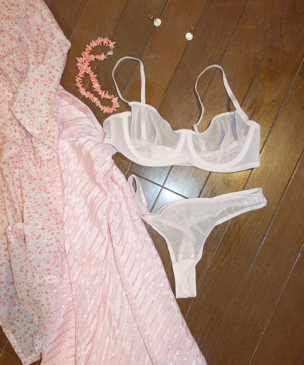 누아누(NUUANU) Aira Thong_Peach