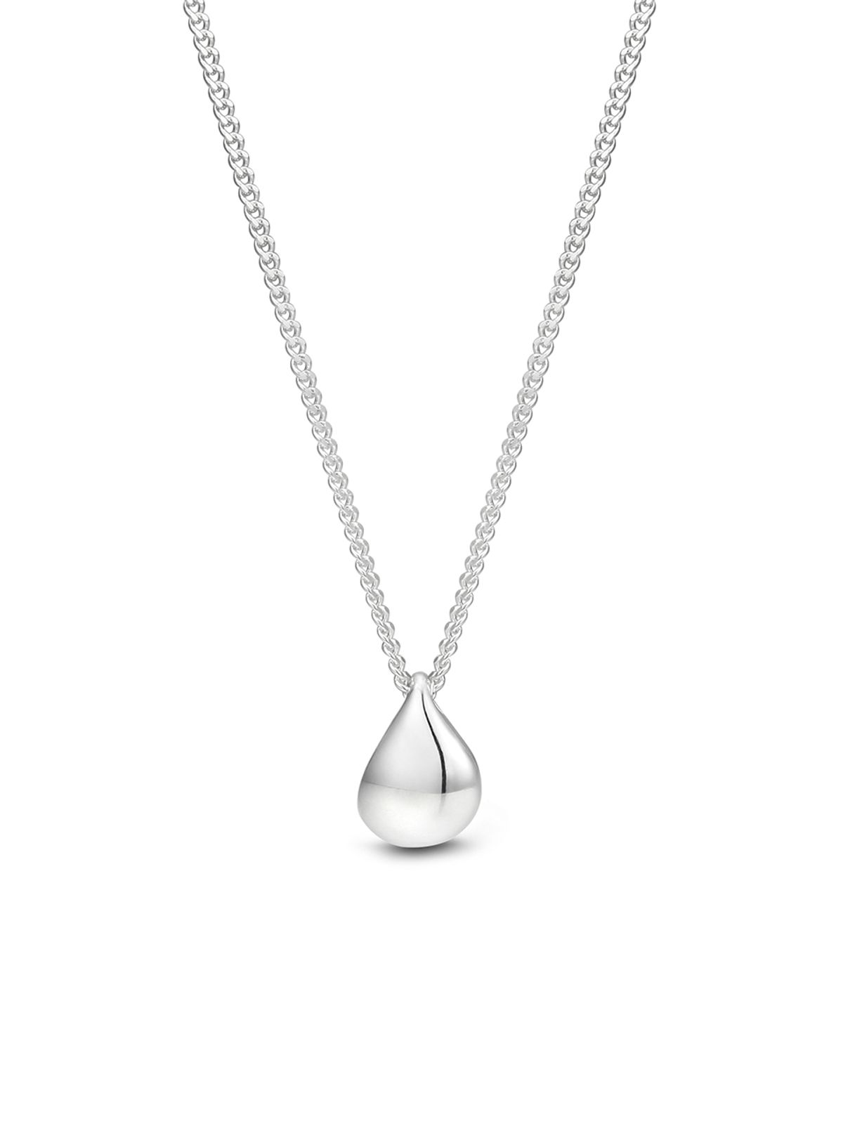 이너프(ENUFF) (silver 925) Form necklace