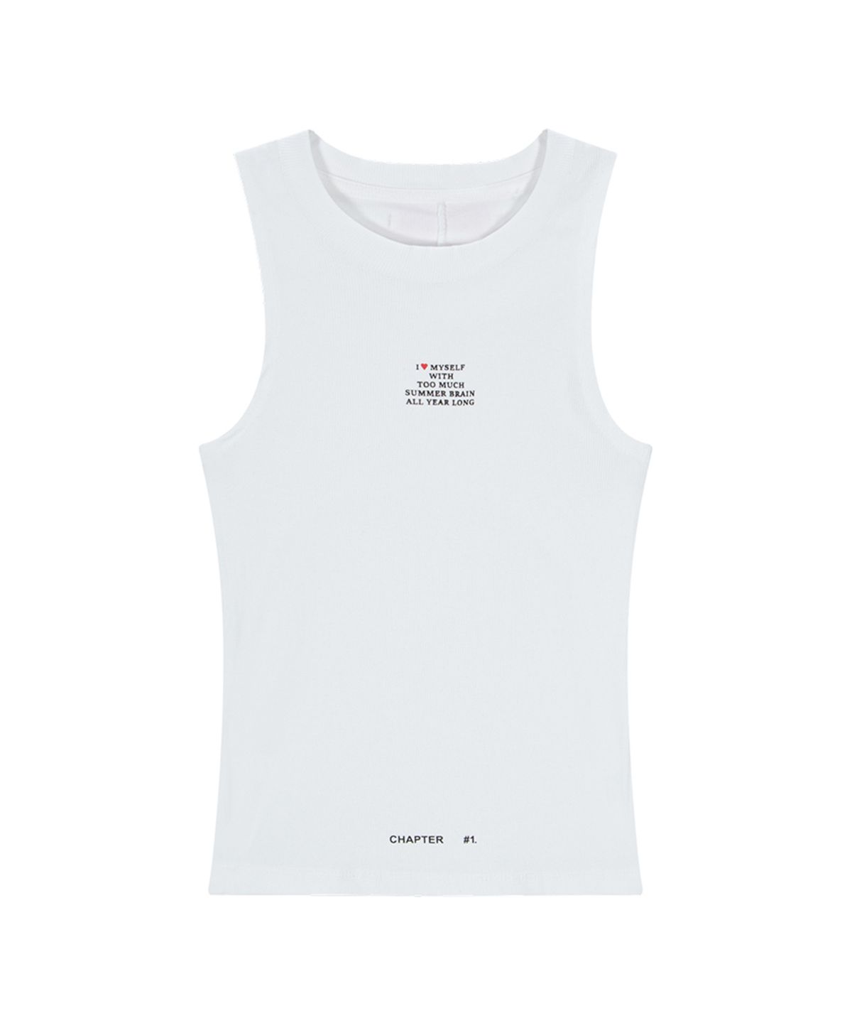 하이타이드 프랭키(HIGHTIDEFRANKIE) Summer Brain Halter Neck Top White