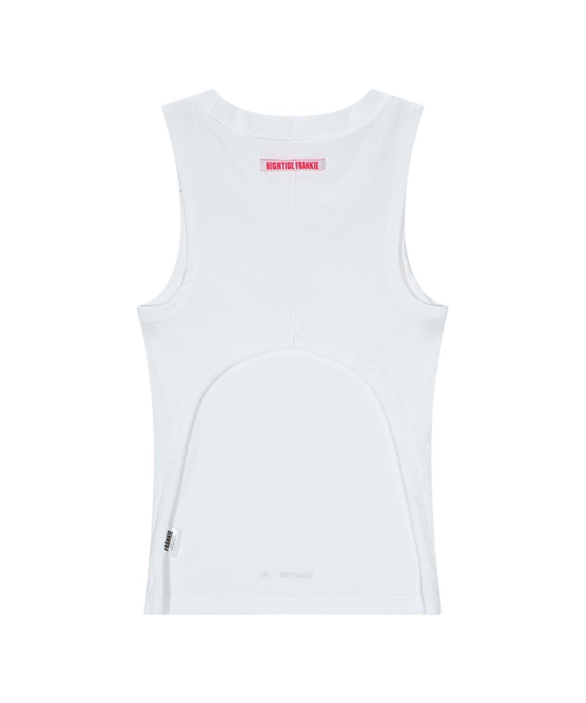 하이타이드 프랭키(HIGHTIDEFRANKIE) Summer Brain Halter Neck Top White