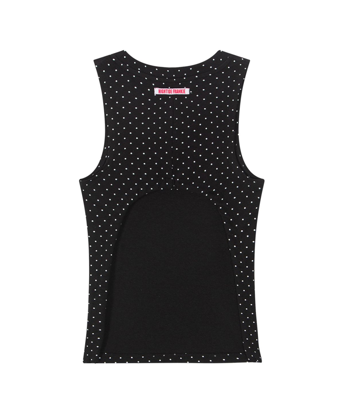 하이타이드 프랭키(HIGHTIDEFRANKIE) Summer Brain Halter Neck Top Black