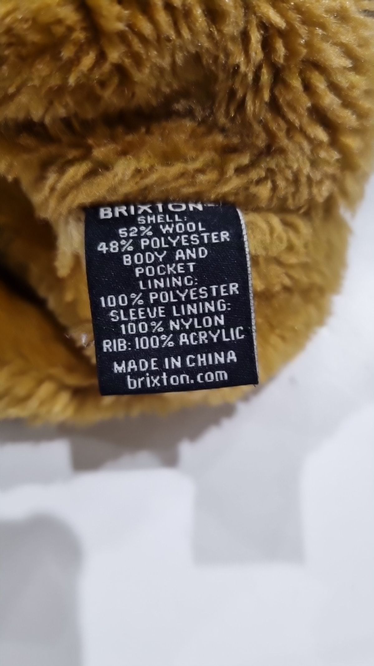 브릭스톤(BRIXTON) 항공 점퍼/블루종/MA-1 M
