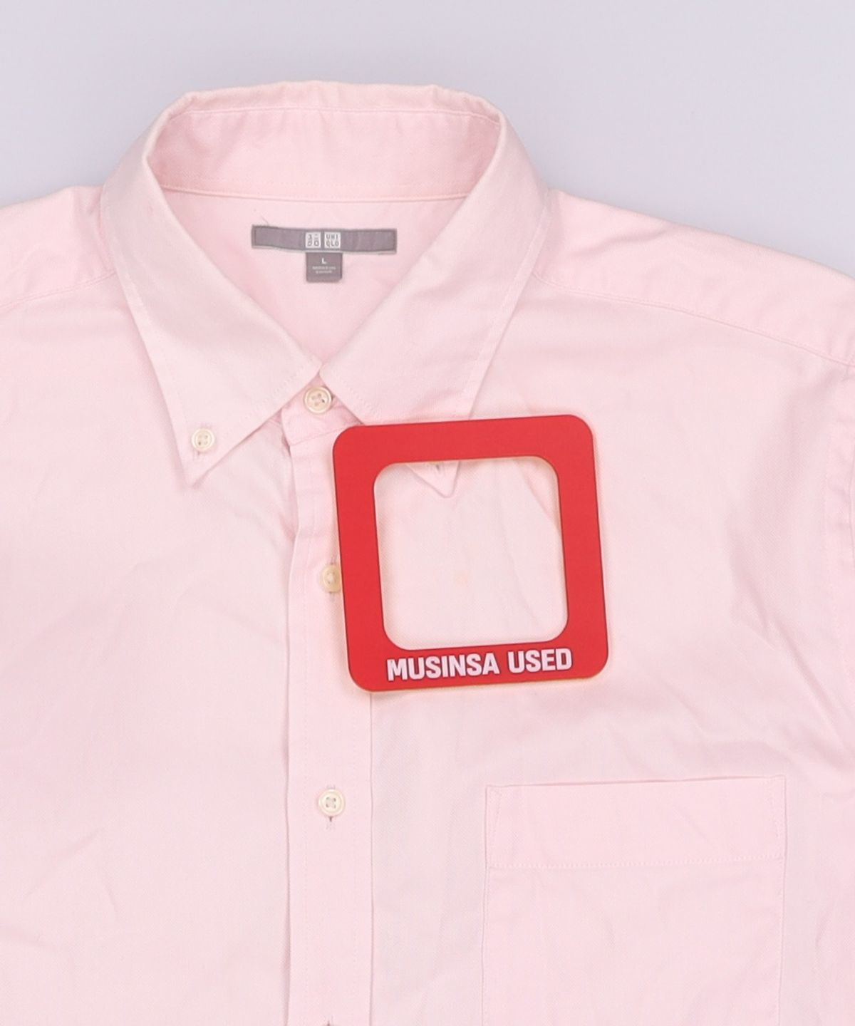 유니클로(UNIQLO) 캐주얼 셔츠 L