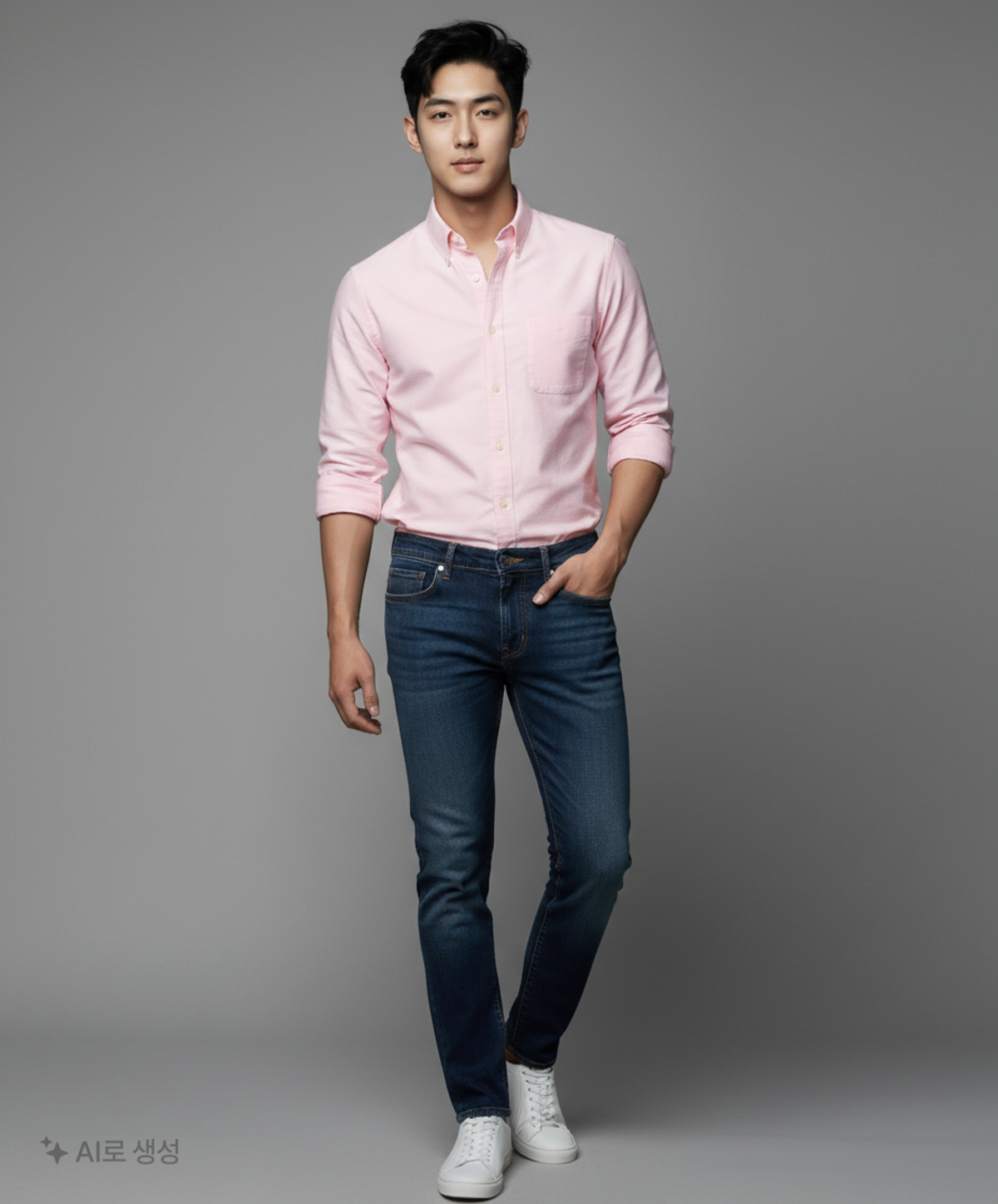 유니클로(UNIQLO) 캐주얼 셔츠 L