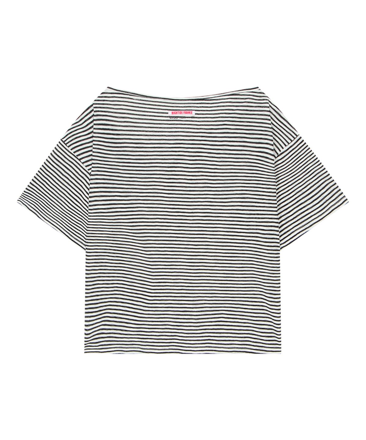 하이타이드 프랭키(HIGHTIDEFRANKIE) No Shade Off Shoulder Tee White