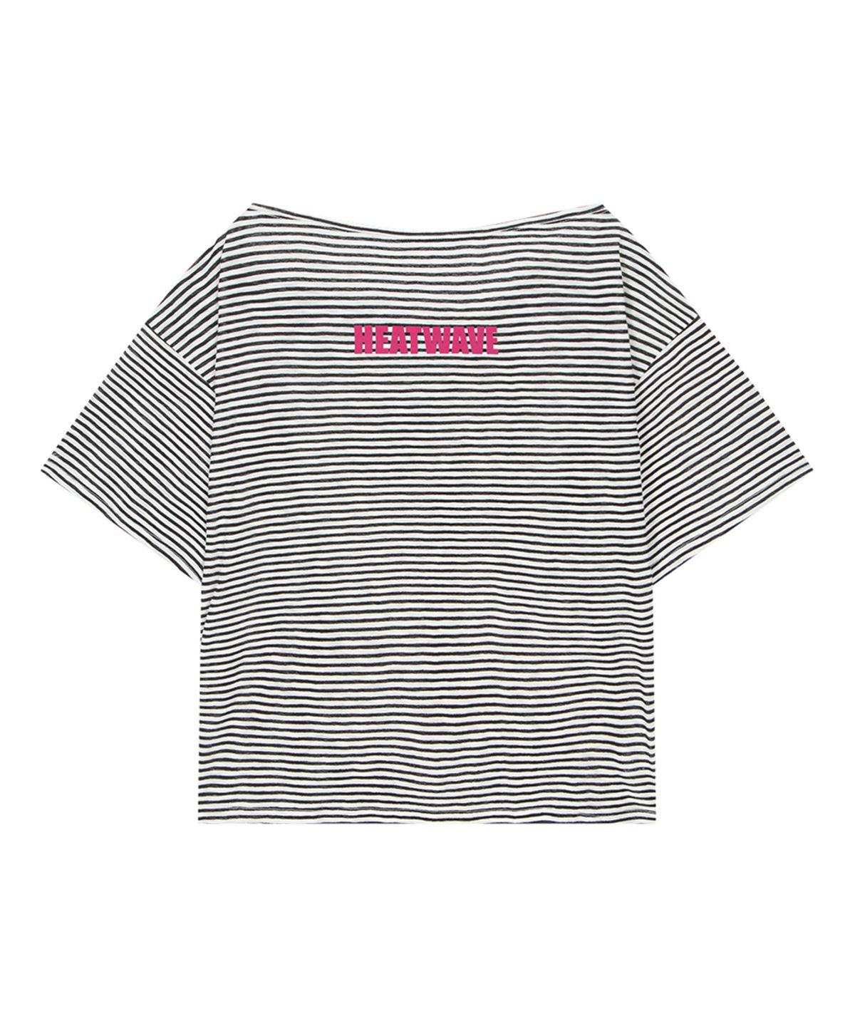 하이타이드 프랭키(HIGHTIDEFRANKIE) No Shade Off Shoulder Tee White